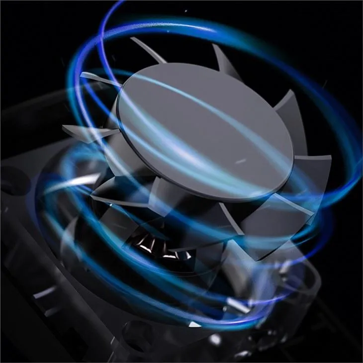 MEMO FLA2 Phone Cooler Phone Radiator With 300mAh Battery